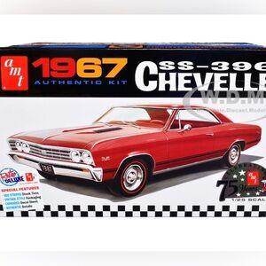 AMT 1967 Chevelle SS-396 Model Kit